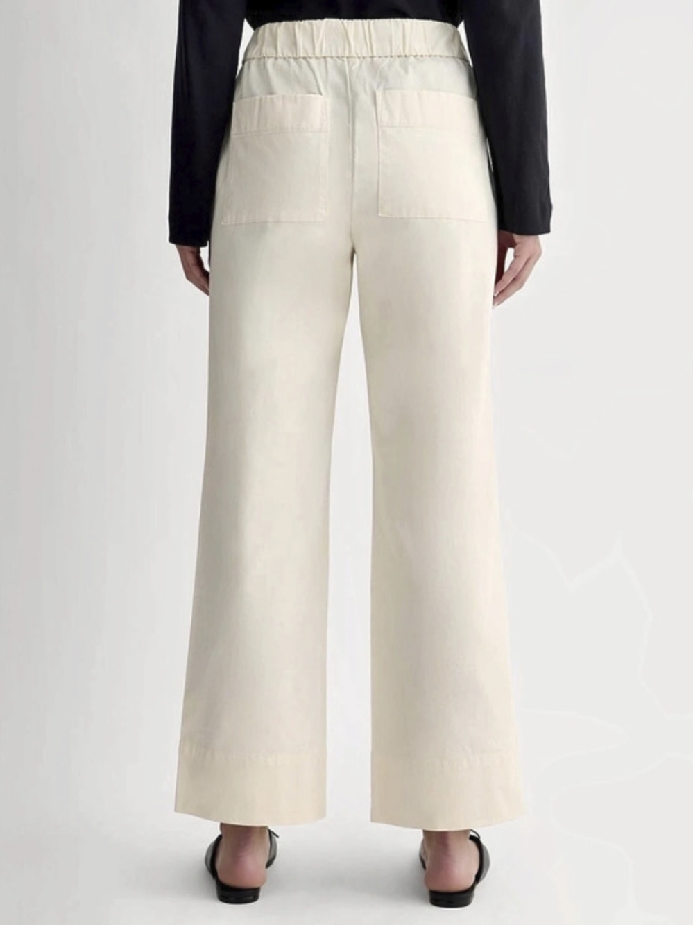 Everlane Easy Pants in Canvas Size Small - Picture 4 of 8